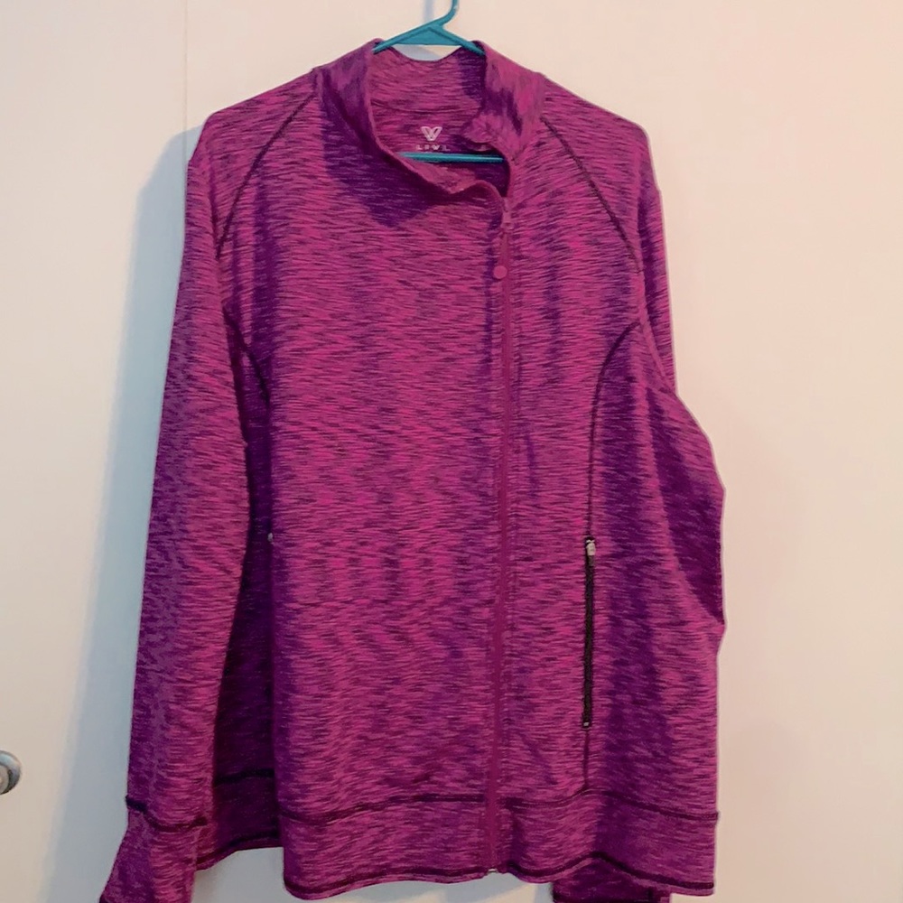 Livi brand running/workout jacket.